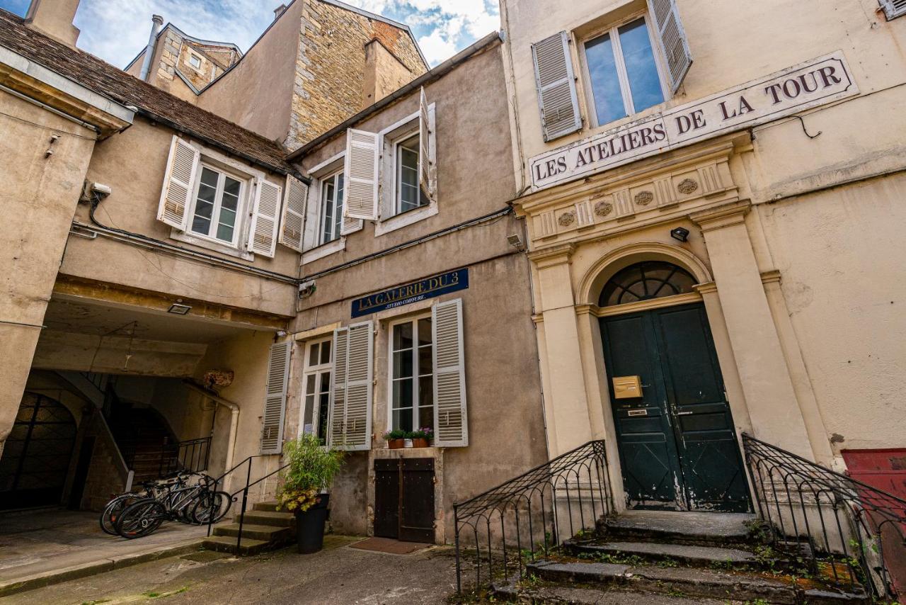 "L' Atelier De La Tour" - Centre Ville - Confort - Cosy -Relax ディジョン エクステリア 写真